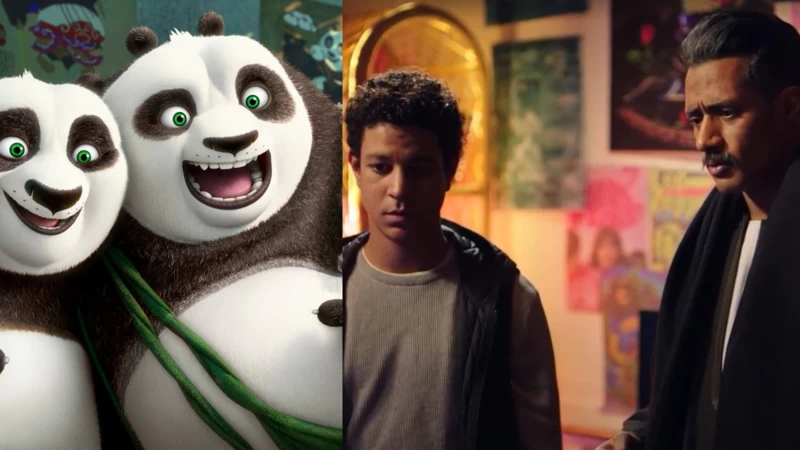 بالفيديو: مسلسل "جعفر العمدة" يقلد فيلم "كونغ فو باندا".. والتشابه مثير للضحك