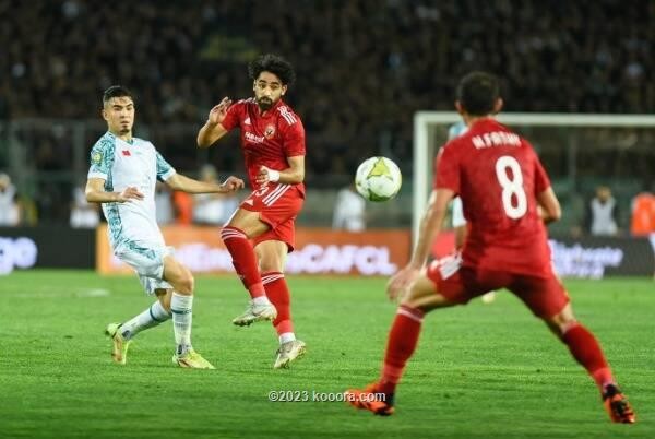بالصور.. الرجاء يفشل في اختراق حصون الأهلي ويودع دوري الأبطال