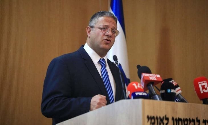 بن غفير يتجه إلى الكنيست للتصويت على قرار يتعلق بالأسرى
