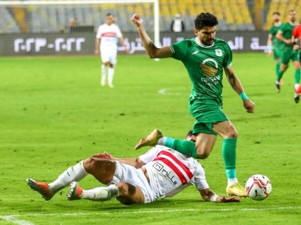 بالصور: المصري يعمق جراح الزمالك بريمونتادا مثيرة