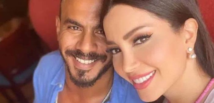 شاهد: اول ظهور لـ نسرين طافش وزوجها بعد عودتهما عقب الانفصال: ليبارك الله هذا الحب