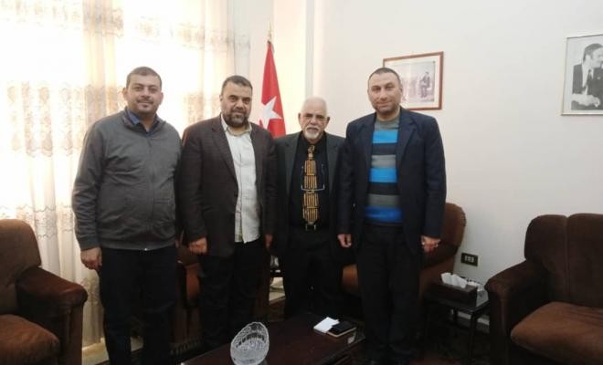 وفد من الجهاد الإسلامي يلتقي السفير الكوبي في سوريا