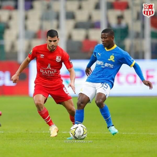 بالصور.. صن داونز ينفجر في قلب بلوزداد