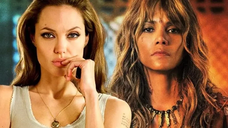 أنجلينا جولي وهالي بيري