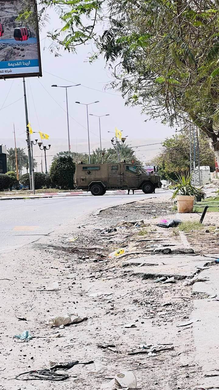 شهيد وإصابات برصاص الاحتلال خلال اقتحام مخيم عقبة جبر
