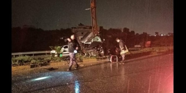 مصرع 3 شبان وإصابة آخر إثر حادث سير بمحافظة إربد