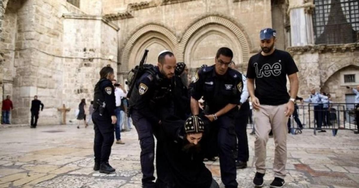 فصائل فلسطينية تُدين منع المسيحيين من الوصول لكنيسة القيامة