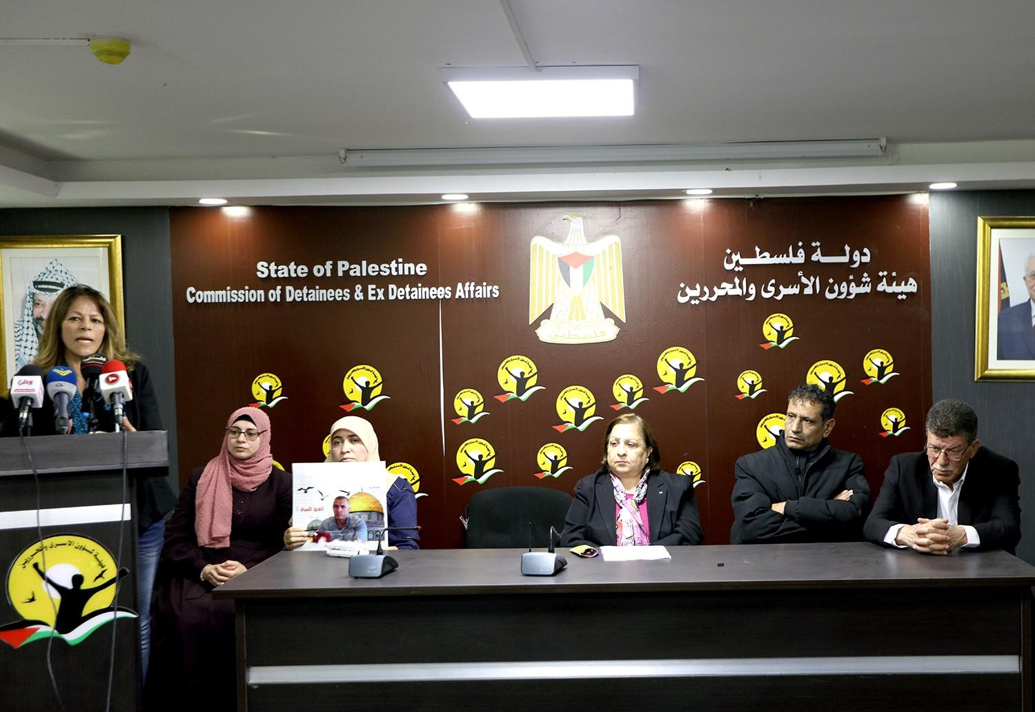 وزيرة الصحة تُطالب بالسماح للأطباء بالكشف الطبي على الأسرى