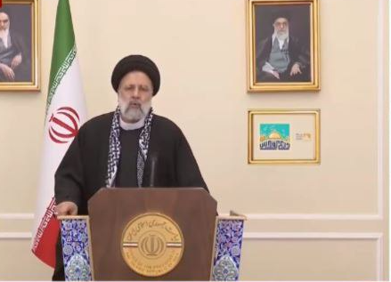 رئيسي: تحرير القدس هو الهدف الأسمى في العالم الإسلامي