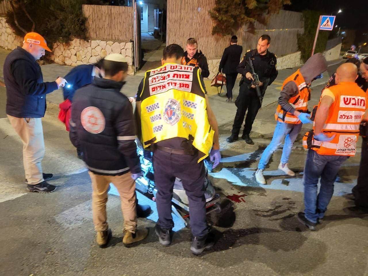 شرطة الاحتلال تُطلق النار صوب شاب مقدسي قرب منطقة النبي يعقوب