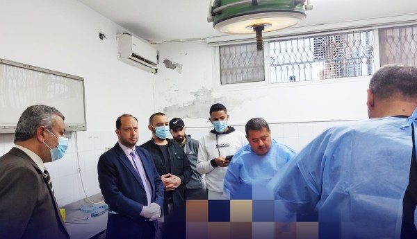 نيابة الوسطى تُباشر بإجراءات التحقيق في مقتل مواطن من مخيم المغازي