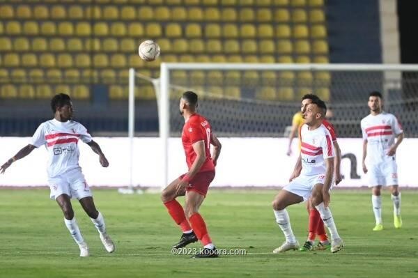 بالصور.. الزمالك يعبر حرس الحدود تحت أنظار أوسوريو