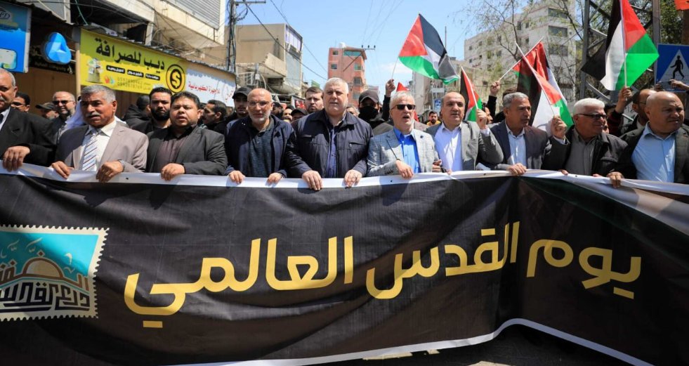 القانوع: "يوم القدس العالمي" محطّة مهمة لاستنهاض الأمة وحشد طاقاتها نحو القدس