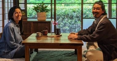 حقق حلم عمره.. رحالة يابانى يحول مصنعا مهجورا إلى بيت ضيافة تقليدى فاخر