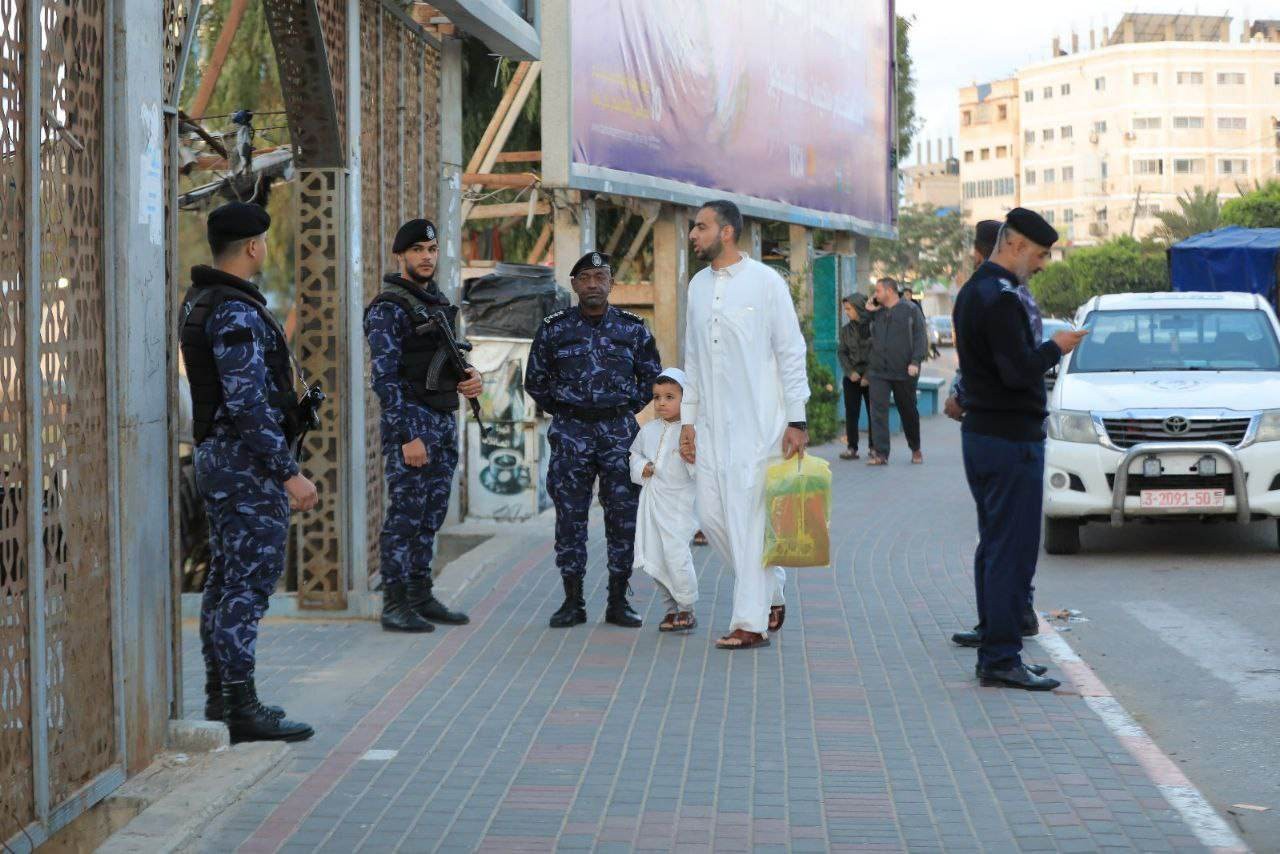 تعاون وتفاهم من المواطنين