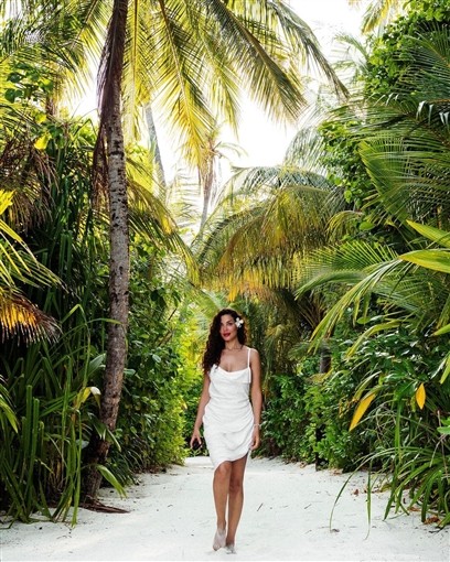 أول تعليق من نادين نسيب نجيم على انتقادات صورها مع خطيبها