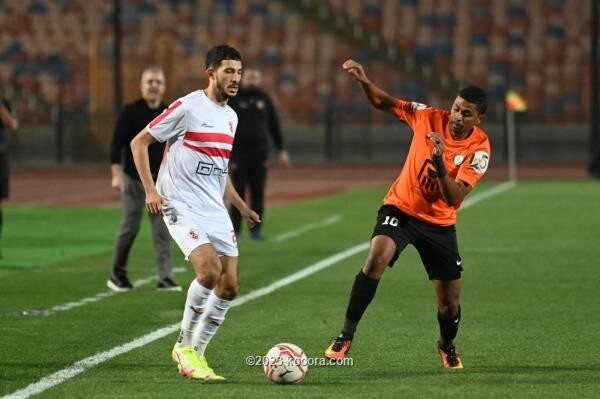 بالصور : الزمالك يستعيد الانتصارات بفوز صعب على البنك الأهلي