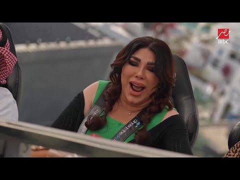 صراخ هستيري لغادة إبراهيم في مقلب رامز جلال