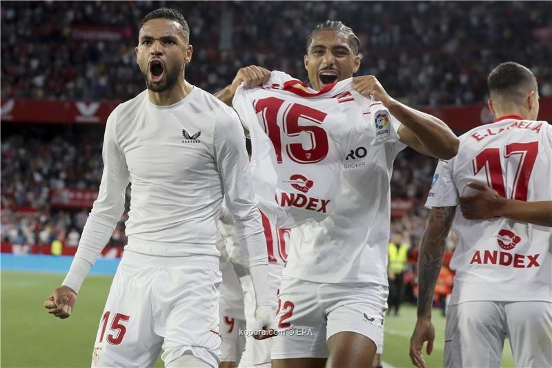 بالصور : النصيري يسجل في تعادل مجنون لسيلتا فيجو أمام إشبيلية