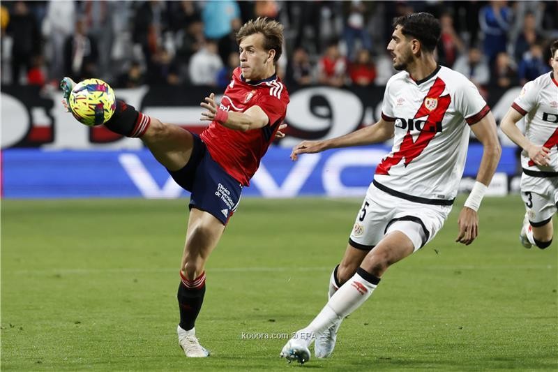 بالصور : فاليكانو يكرم ضيافة أوساسونا في الليجا