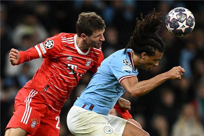 بالصور : السيتي يقسو على بايرن ويضع قدما في نصف نهائي الأبطال