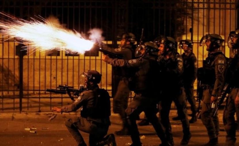 إصابات واعتقالات