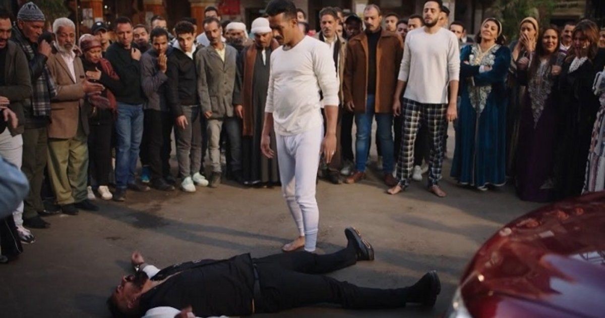 محمد رمضان يكشف تفاصيل مشهد مشاجرة جعفر العمدة وكارم فتح الله