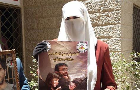 زوجة الأسير خضر عدنان توضّح تطورات حالته الصحية