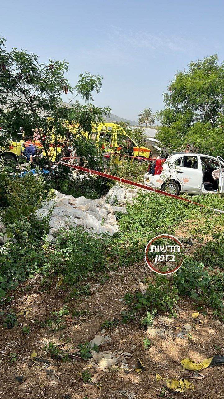 مستشفى "هداسا" تكشف تطورات الحالة الصحية لمستوطنة أصيبت بعملية إطلاق النار في غور الأردن