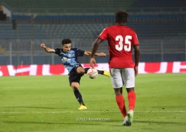 بالصور: بيراميدز يصعق الداخلية.. وإنبي يعبر أسوان بالدوري المصري