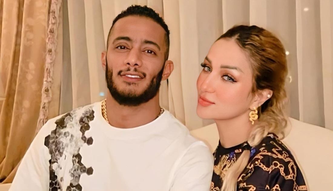 بالفيديو: زوجة محمد رمضان في احدث ظهور على متن طائرة خاصة