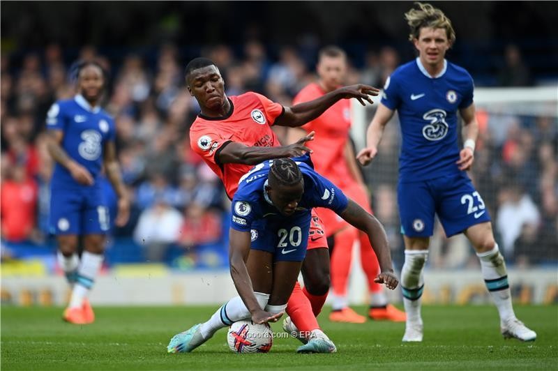 بالصور: تشيلسي يسقط في عقر داره أمام برايتون