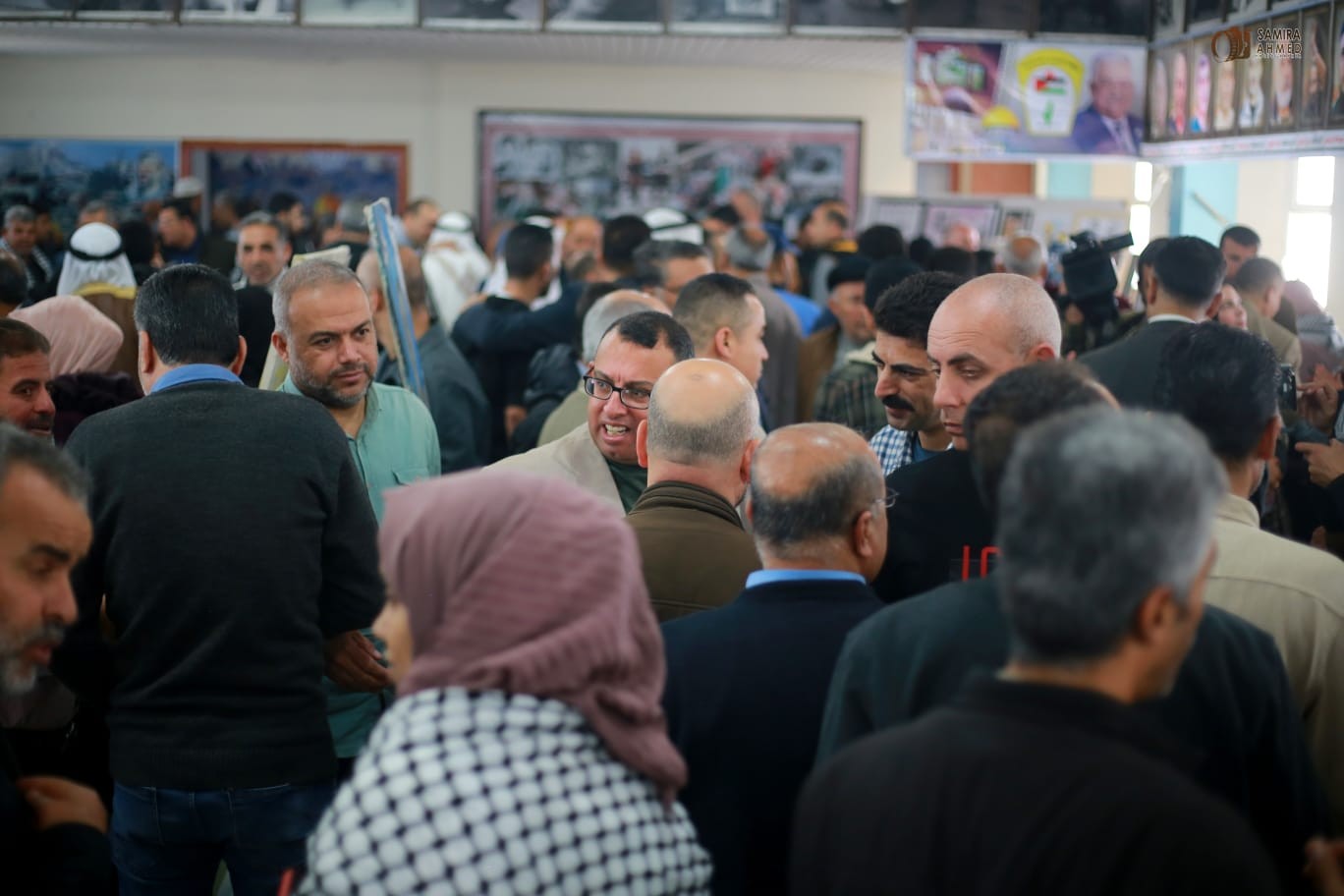 اختتام فعاليات اللجنة الشعبية للاجئين في خان يونس بمناسبة يوم الأسير