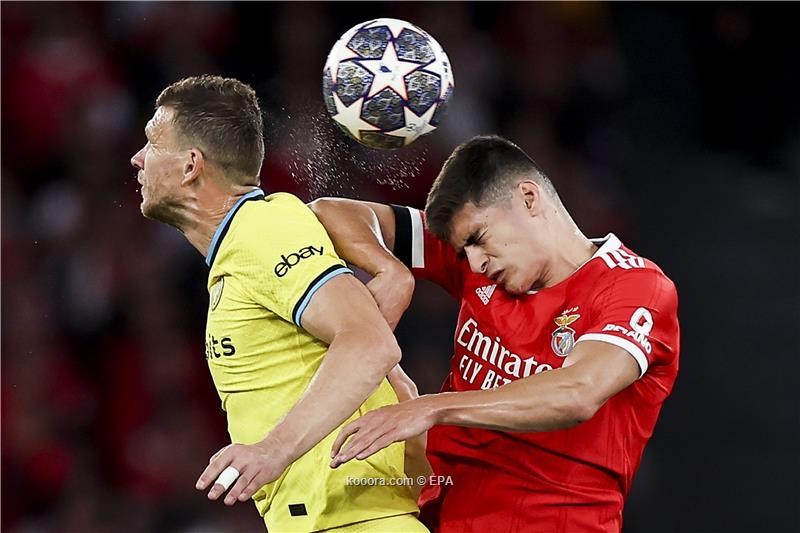 بالصور : انتر ميلان يخطف فوزا ثمينا من أرض بنفيكا