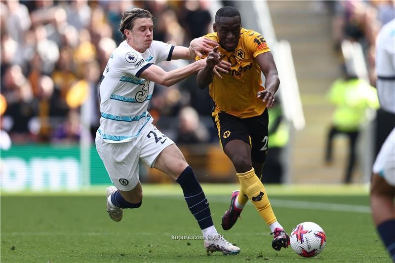 بالصور : وولفرهامبتون يسقط تشيلسي في أولى مباريات لامبارد