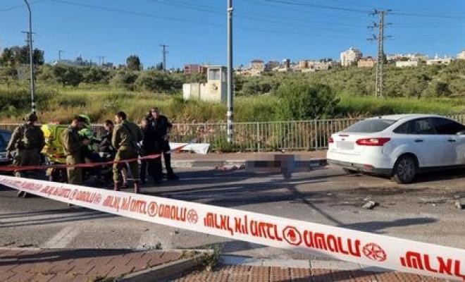 استشهاد شاب برصاص جيش الاحتلال قرب دير نظام برام الله