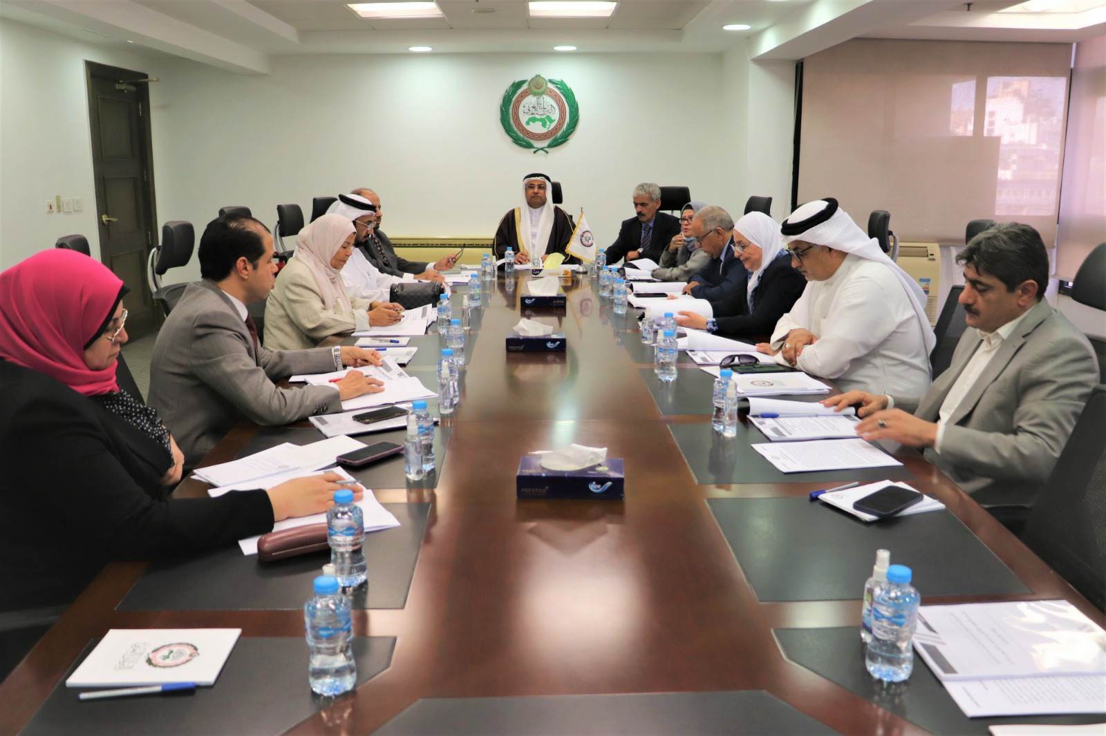 لجنة فلسطين التابعة للبرلمان العربي تبحث "التصعيد الخطير"