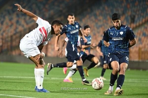 بالصور.. الزمالك يحصد فوزه الأول مع أوسوريو أمام سيراميكا