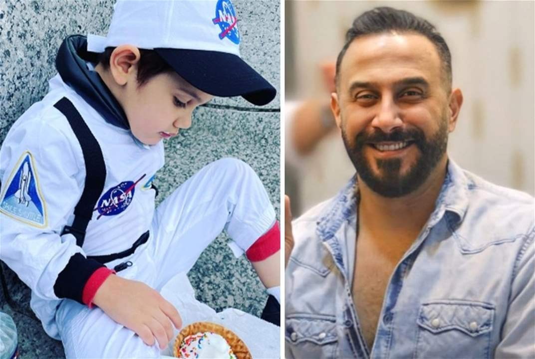 نجل قصي خولي يفاجئه في يوم ميلاده