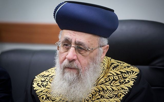 الحاخام الأكبر يُحذر اليهود من اقتحام الأقصى عشية "عيد الفصح"