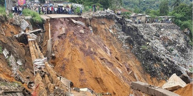 مصرع 19 شخصًا على الأقل في انزلاق تربة في الكونغو الديموقراطية