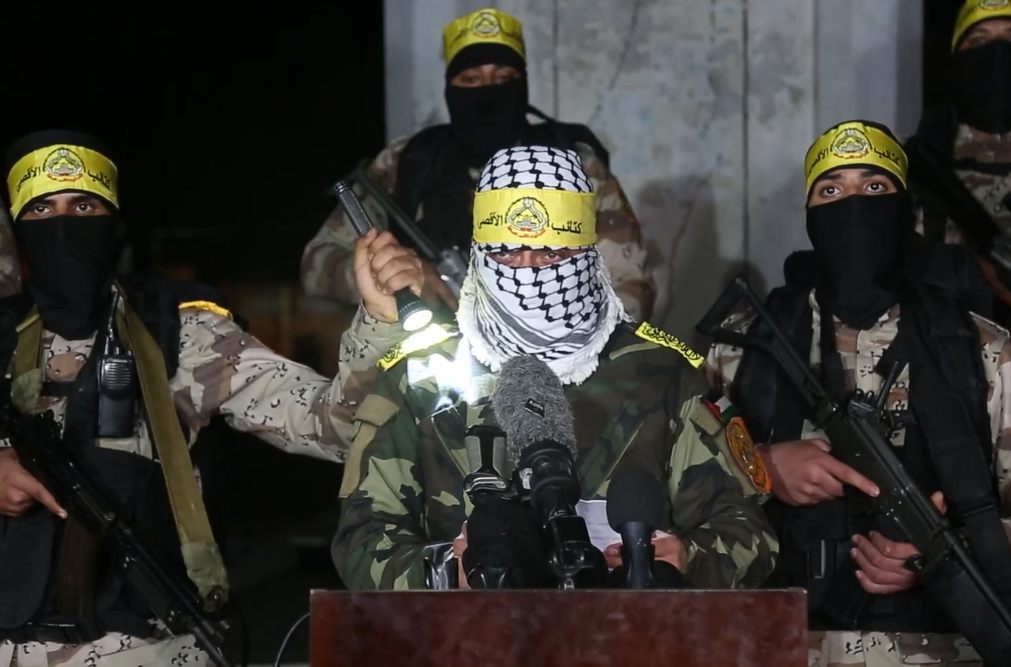 ويوجه رسالة لثوار الضفة