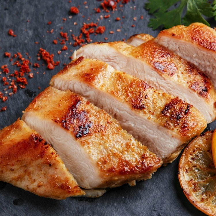 دجاج مسحب بالبهارات للرجيم