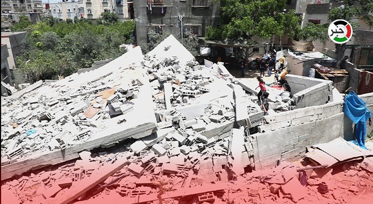 تقرير بالفيديو: عائلة نبهان.. رغم الإعاقة والمرض لم تسلم من صواريخ الاحتلال