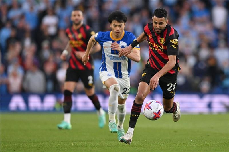 بالصور.. برايتون يوقف سلسلة انتصارات مانشستر سيتي