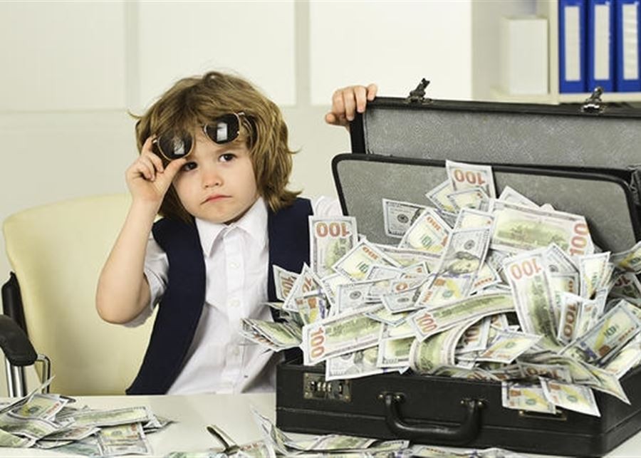 قائمة أغنى 5 أطفال في العالم لعام 2023