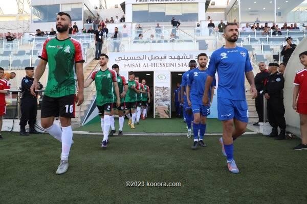 بالصور.. جبل المكبر يقصي الهلال ويتأهل لنهائي "القدس والكرامة"