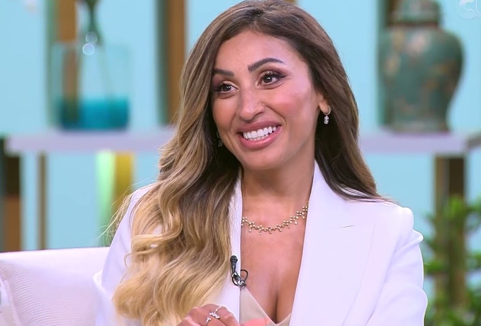 دينا الشربيني: أعيش قصة حب وأتمنى أن تكون النهاية سعيدة