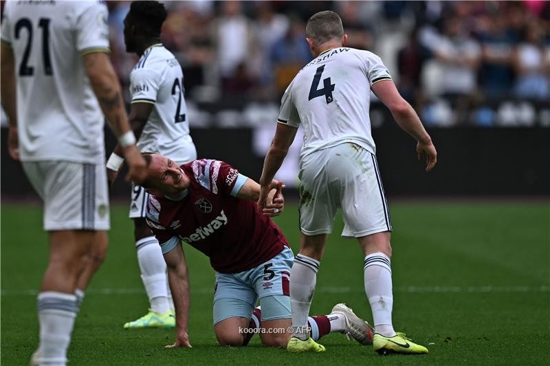بالصور.. وست هام يهزم ليدز ويضمن البقاء في الدوري الإنجليزي