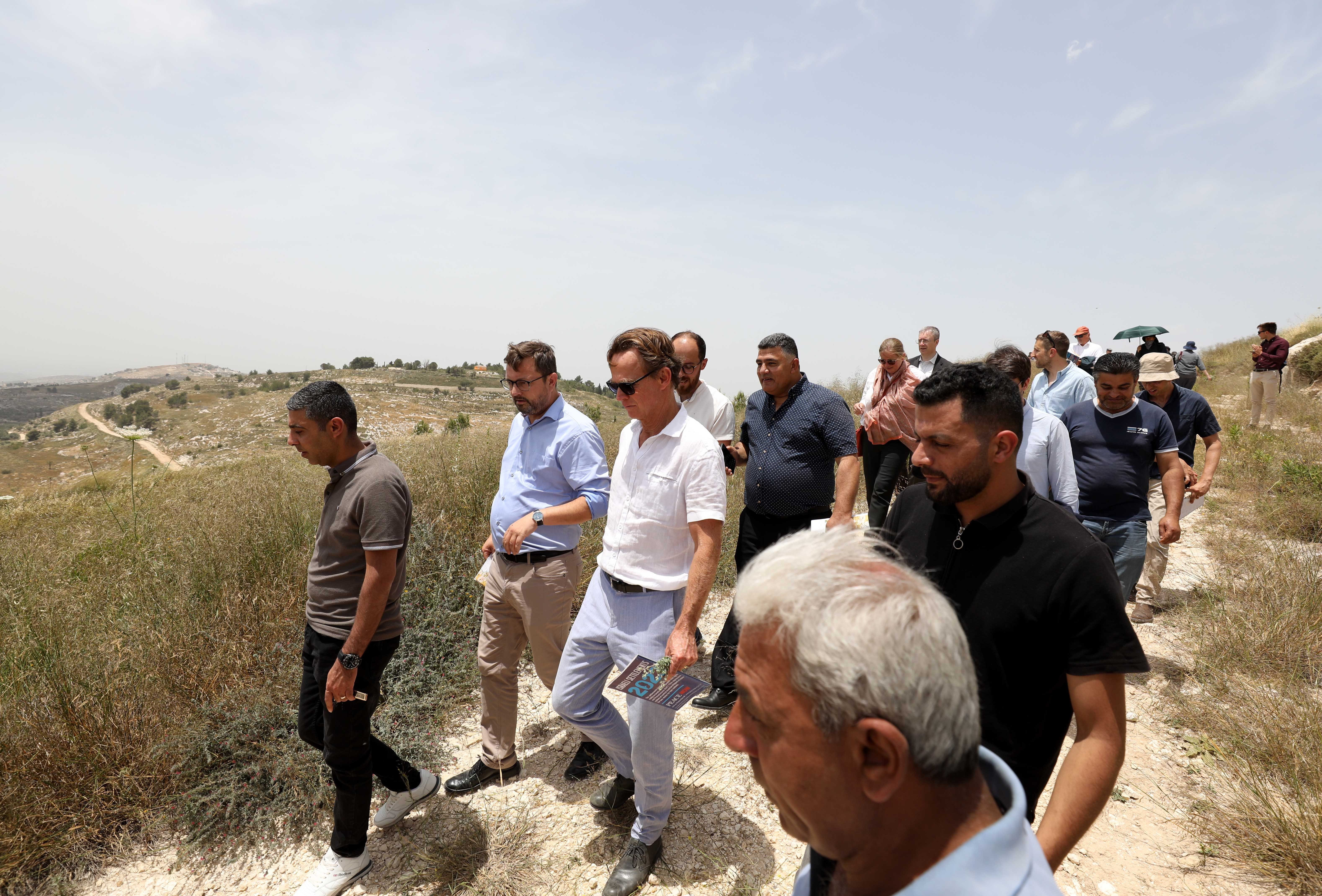 برئاسة بورغسدروف
